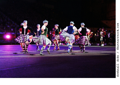 scottish highland dancers